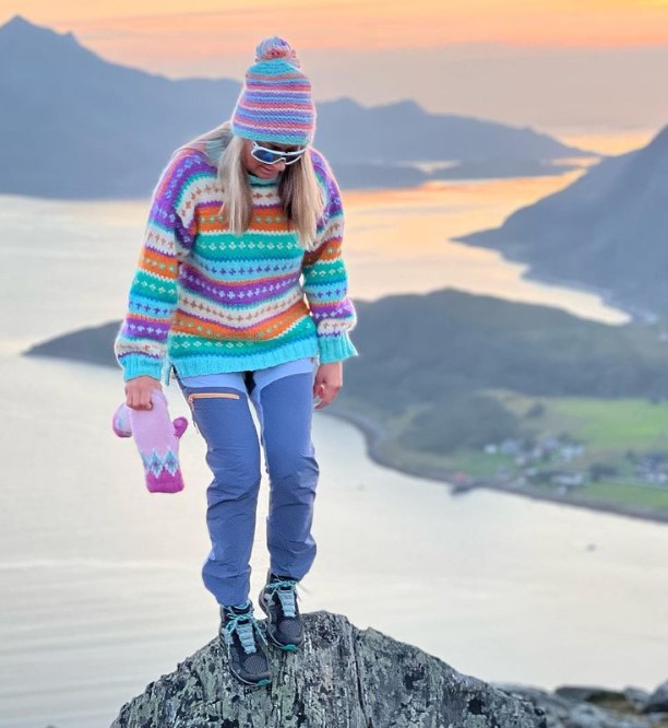 Sørtind genseren - Pudderpiken