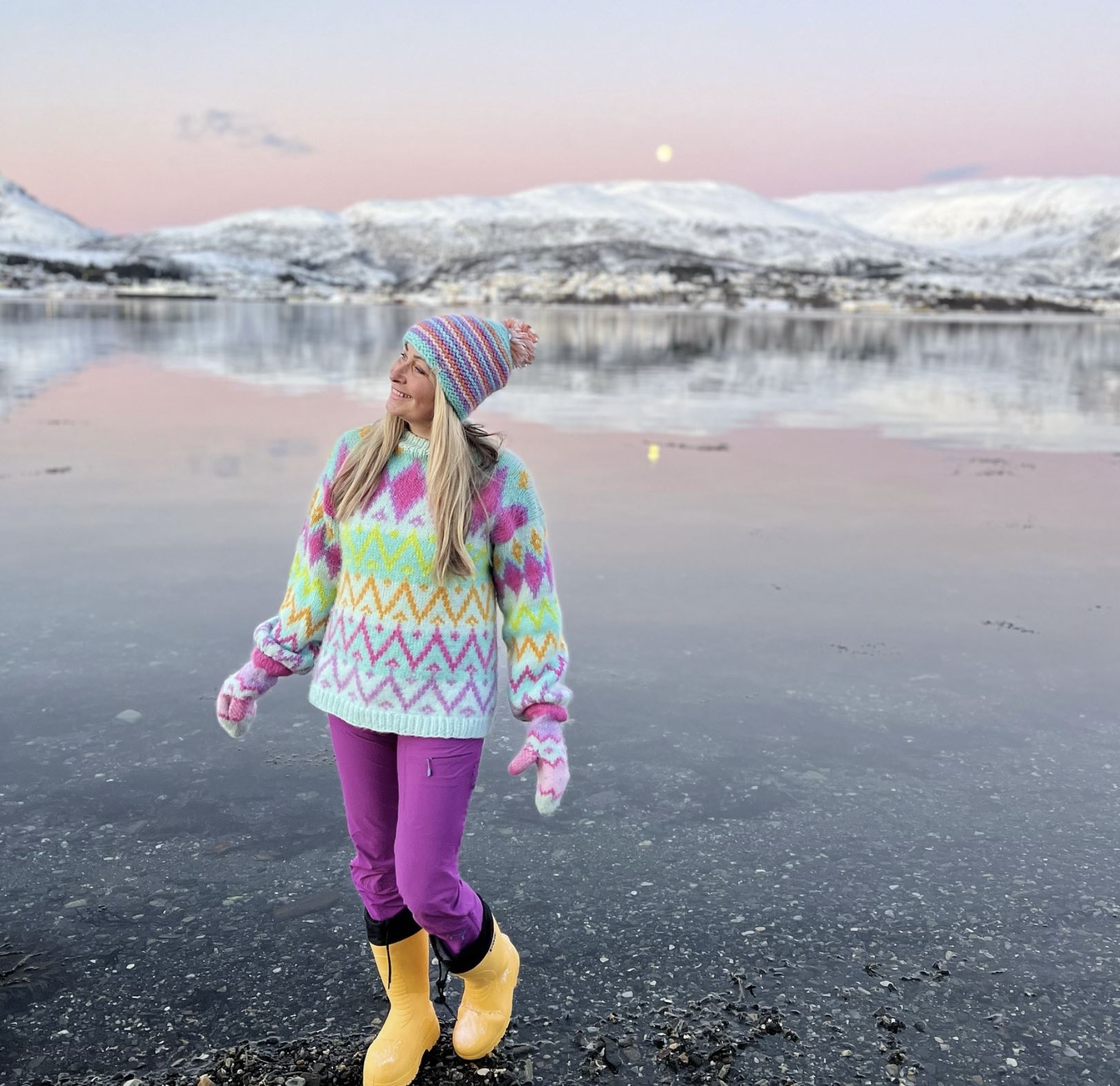 Skrova genseren - Pudderpiken