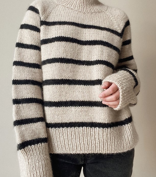 Sunde Winter sweater - Novemberknits