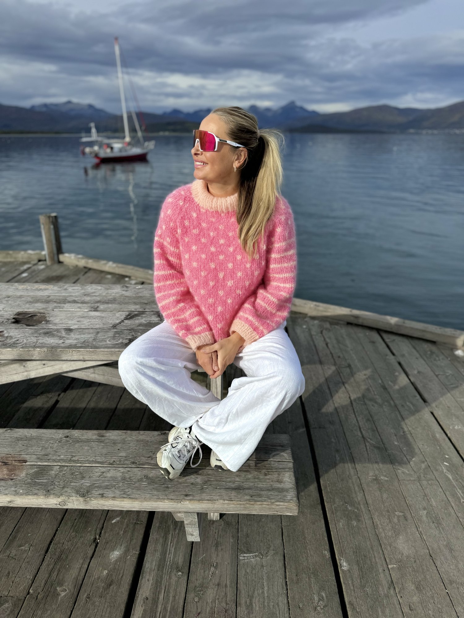 Cotten candy genseren - Pudderpiken