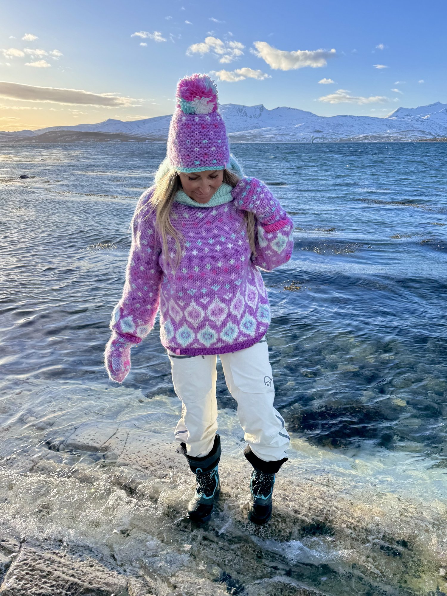 Bella genseren - Pudderpiken