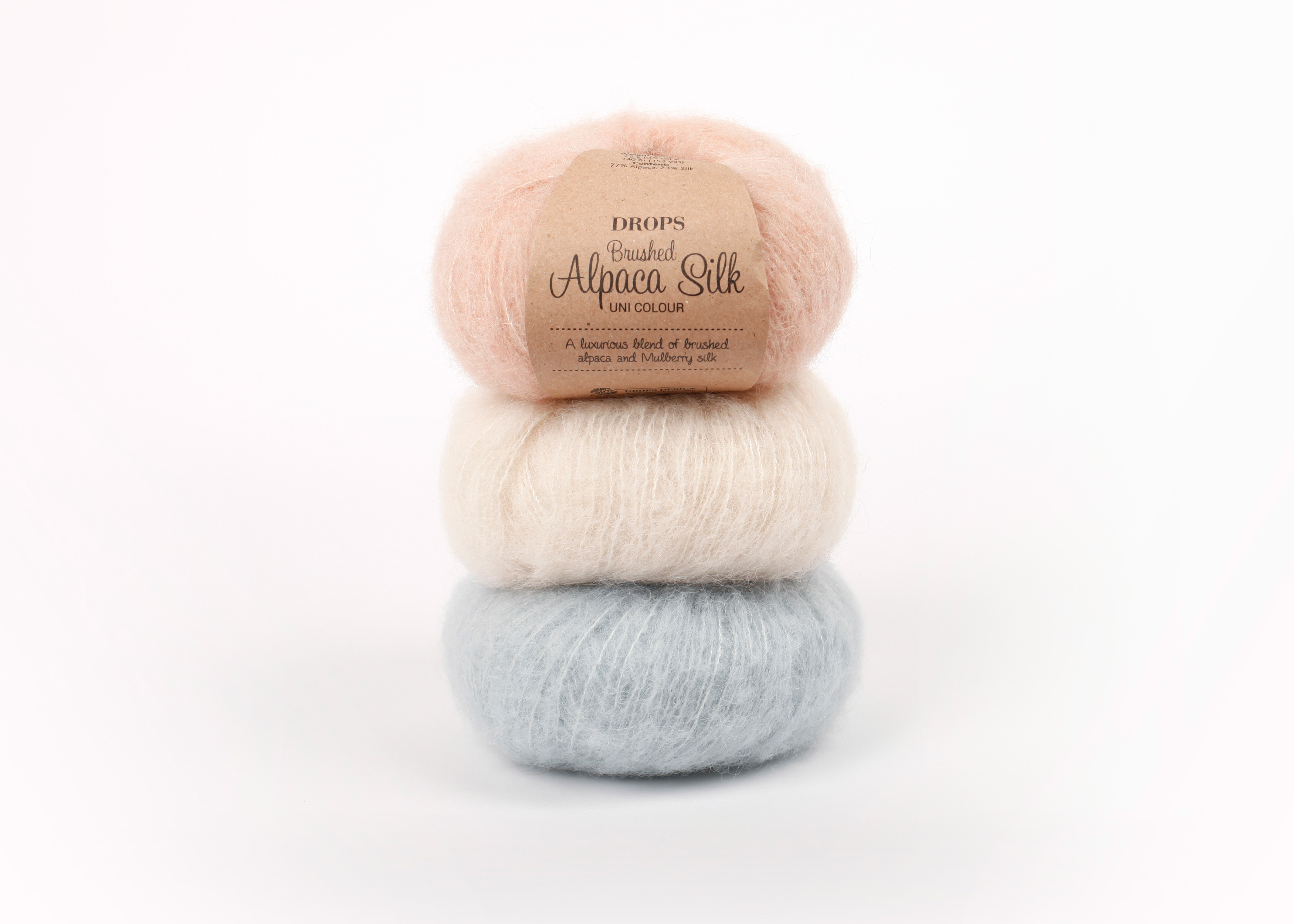 Brushed Alpaca Silk