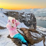 Polarlys genseren (raglan) - Pudderpiken
