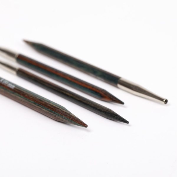 Brass interchangeable circular needle