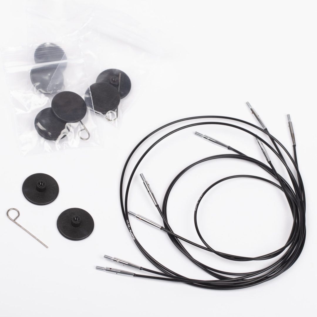 57117dd6fcf67ef232f3ff5bd441955e.jpg DROPS Pro Classic - Interchangeable Circular Needles cable - Bilde 1