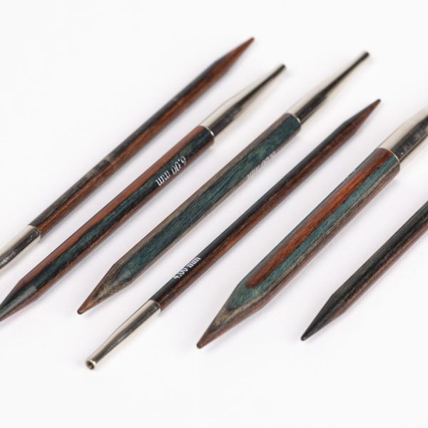 Brass interchangeable circular needle - Bilde 2