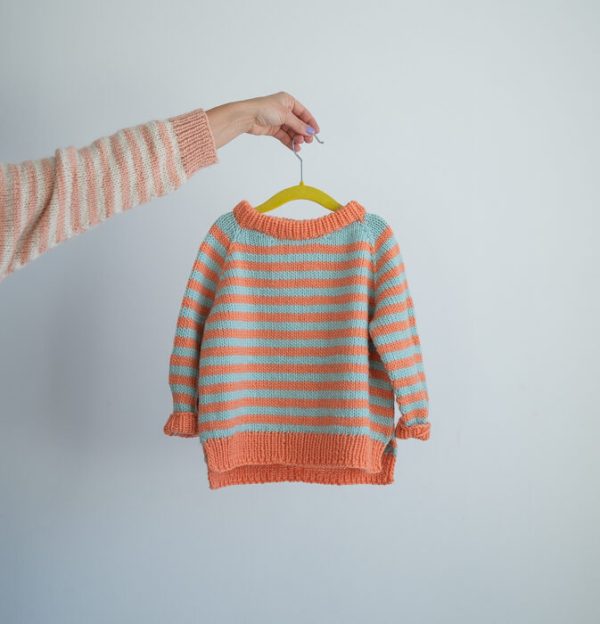 Stripeday sweater kids - Bilde 2