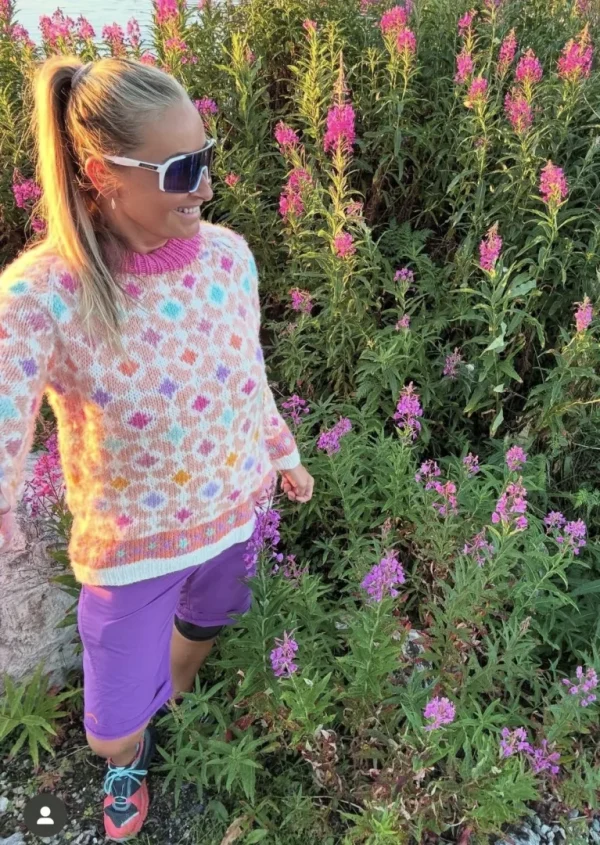 Istind genseren (hipwool) - Pudderpiken - Bilde 2